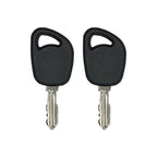 (2) Ignition Key For John Deere Lawn Mower Tractor GY20680 AM131946 AM135345