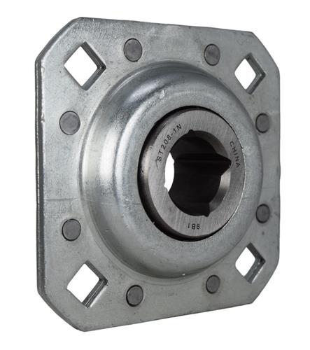 FD208R1 , ST208-1N 1" Square Disc Harrow Flange Bearing Unit SpinCo