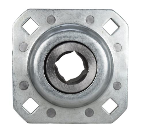 FD208R1 , ST208-1N 1" Square Disc Harrow Flange Bearing Unit SpinCo