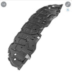 Front Engine Splash Shield Compatible with Toyota Camry 2018 - 2022 TO1228234