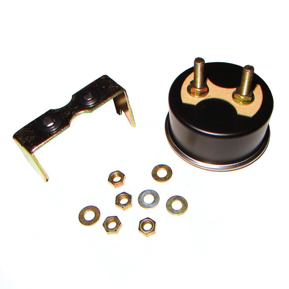 Universal 30 AMP Ammeter Gauge for Various Tractors & Equipment Fits 2" Hole