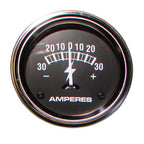 Universal 30 AMP Ammeter Gauge for Various Tractors & Equipment Fits 2" Hole