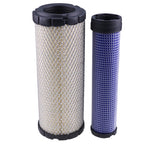 Air Filter Set TA040-93230 TA040-93220 for Kubota L2800 L2900 L3200 L4200 RTV900