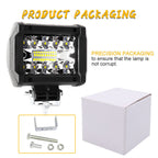 12V 4inch 60W LED Work Light Headlights fit John Deere Case New Holland Tractor