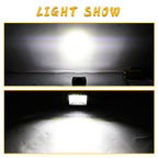 12V 4inch 60W LED Work Light Headlights fit John Deere Case New Holland Tractor