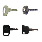 Ignition Key Set (4 Keys) for GEHL Heavy Equipment / Construction