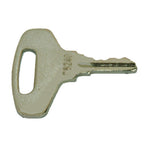 Ignition Key Set (4 Keys) for GEHL Heavy Equipment / Construction