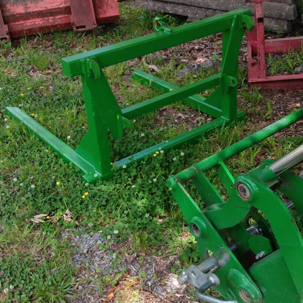 Attachment Weld ON Mounting Brackets Part For Global Quicke Euro Style Tractor