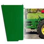 For John Deere 4010 4020 Green Left Rear Engine Side Hood Shield Panel #AR26770