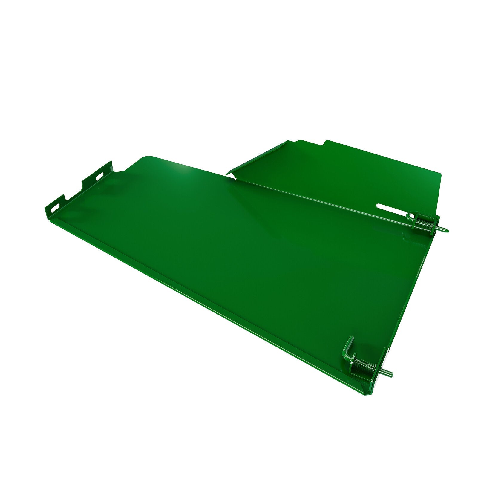 For John Deere 4010 4020 Green Left Rear Engine Side Hood Shield Panel #AR26770
