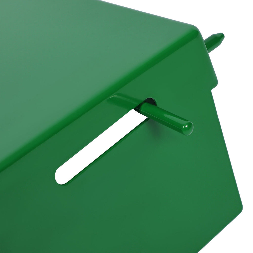 For John Deere 4010 4020 Green Left Rear Engine Side Hood Shield Panel #AR26770