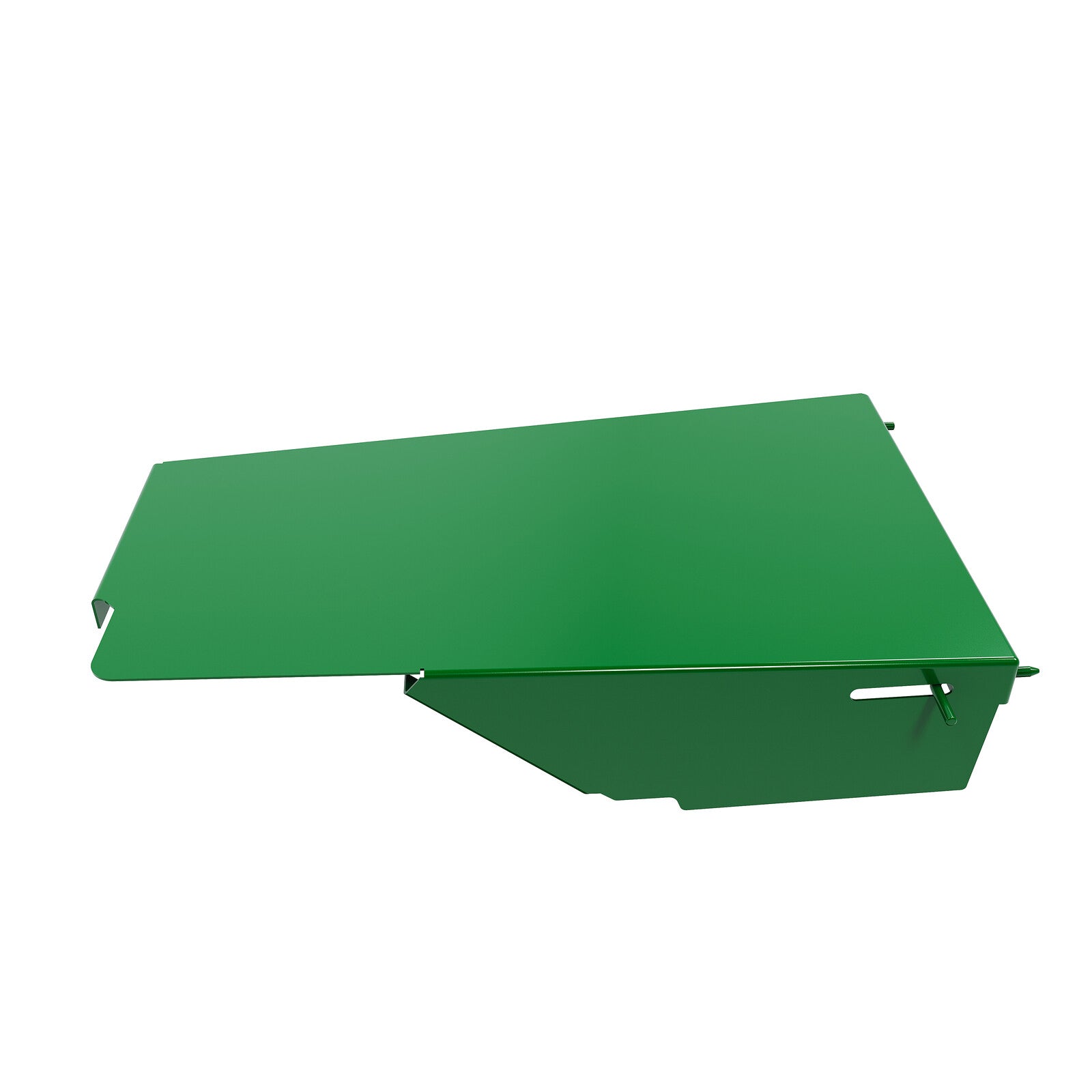 For John Deere 4010 4020 Green Left Rear Engine Side Hood Shield Panel #AR26770