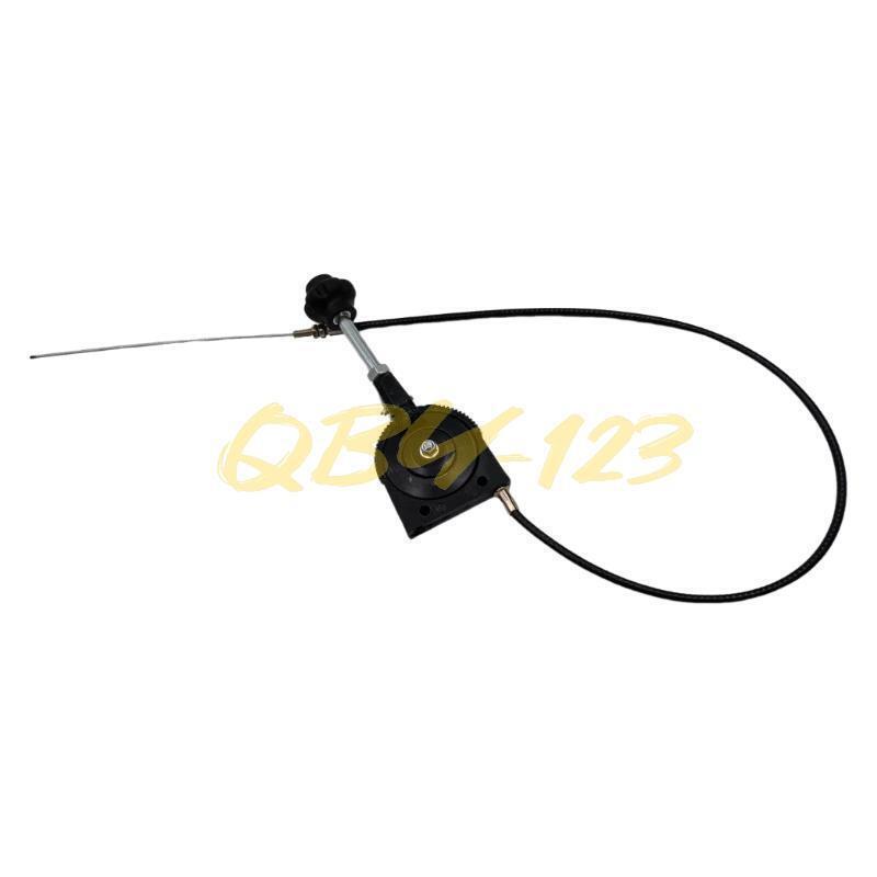 Excavator Manual Throttle Cable Controller Bendable Throttle Motor Control 40"