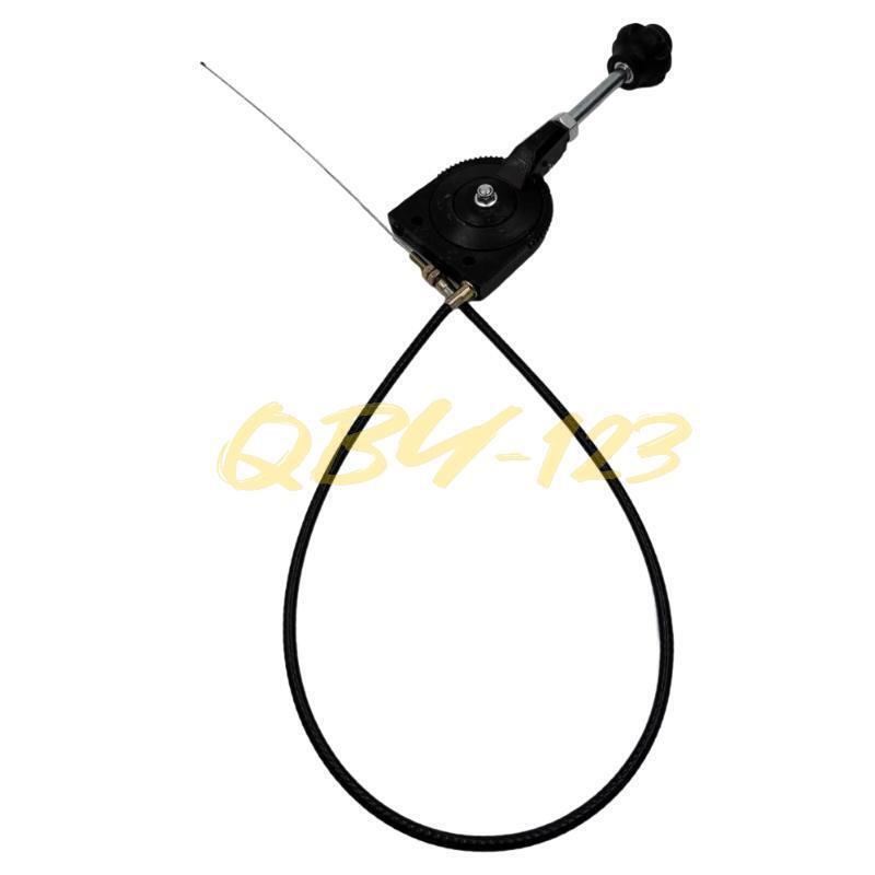 Excavator Manual Throttle Cable Controller Bendable Throttle Motor Control 40"