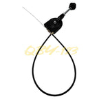Excavator Manual Throttle Cable Controller Bendable Throttle Motor Control 40"