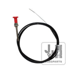 96" Universal Engine Stop Cable / Fuel Shut Off Fits many Case Tractors