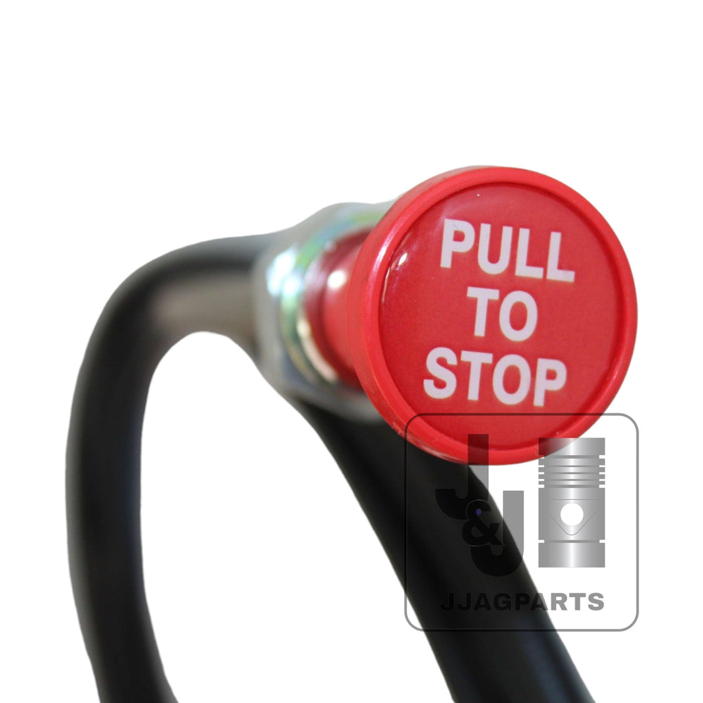 96" Universal Engine Stop Cable / Fuel Shut Off Fits many Case Tractors