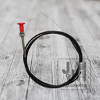 96" Universal Engine Stop Cable / Fuel Shut Off Fits many Case Tractors