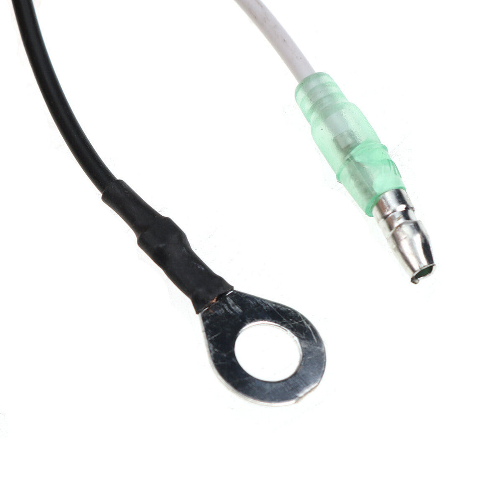 Kill Stop Switch Safety Lanyard 6E9-82575-09 for Yamaha Outboard 15HP 25HP 30HP