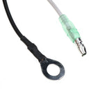 Kill Stop Switch Safety Lanyard 6E9-82575-09 for Yamaha Outboard 15HP 25HP 30HP