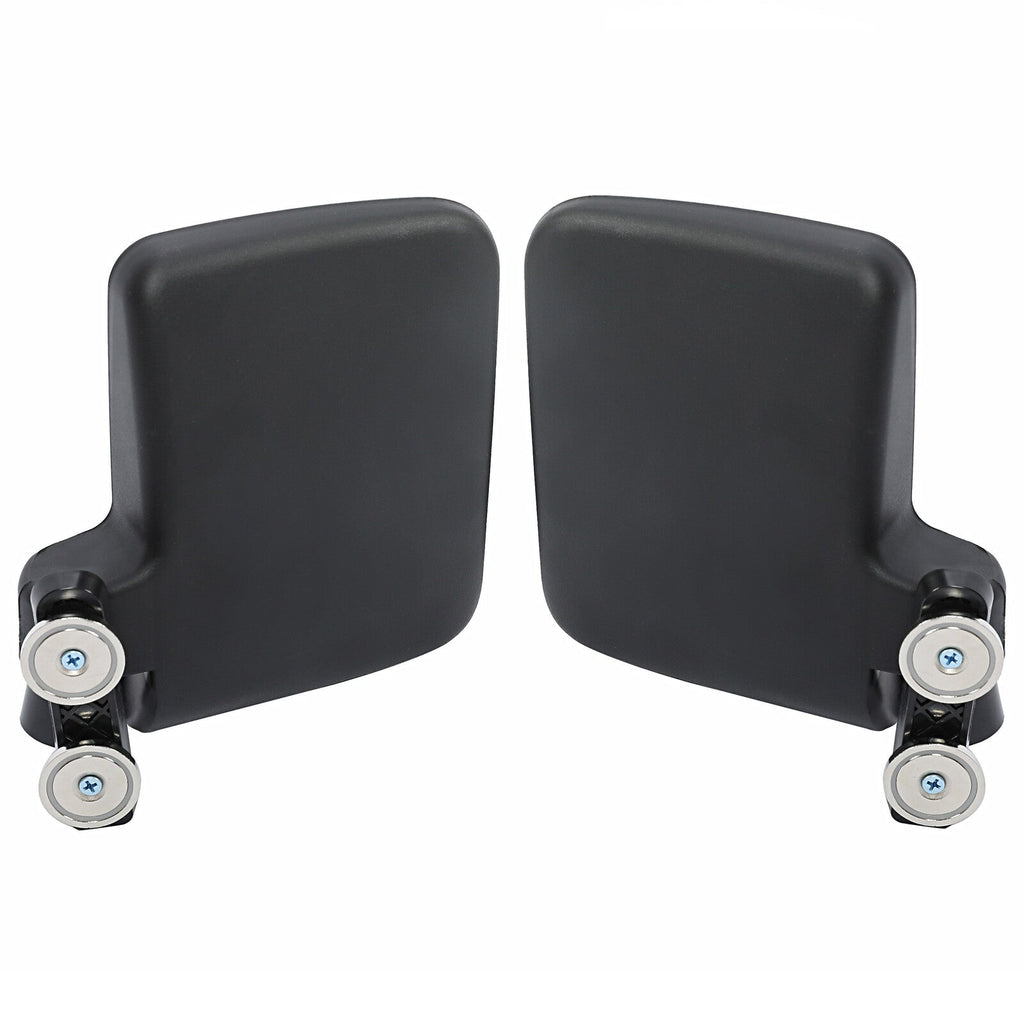 Pair 220lb Rated Magnet Tractor Side Mirror LH & RH Fit For Kubota John Deere