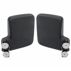 Pair 220lb Rated Magnet Tractor Side Mirror LH & RH Fit For Kubota John Deere