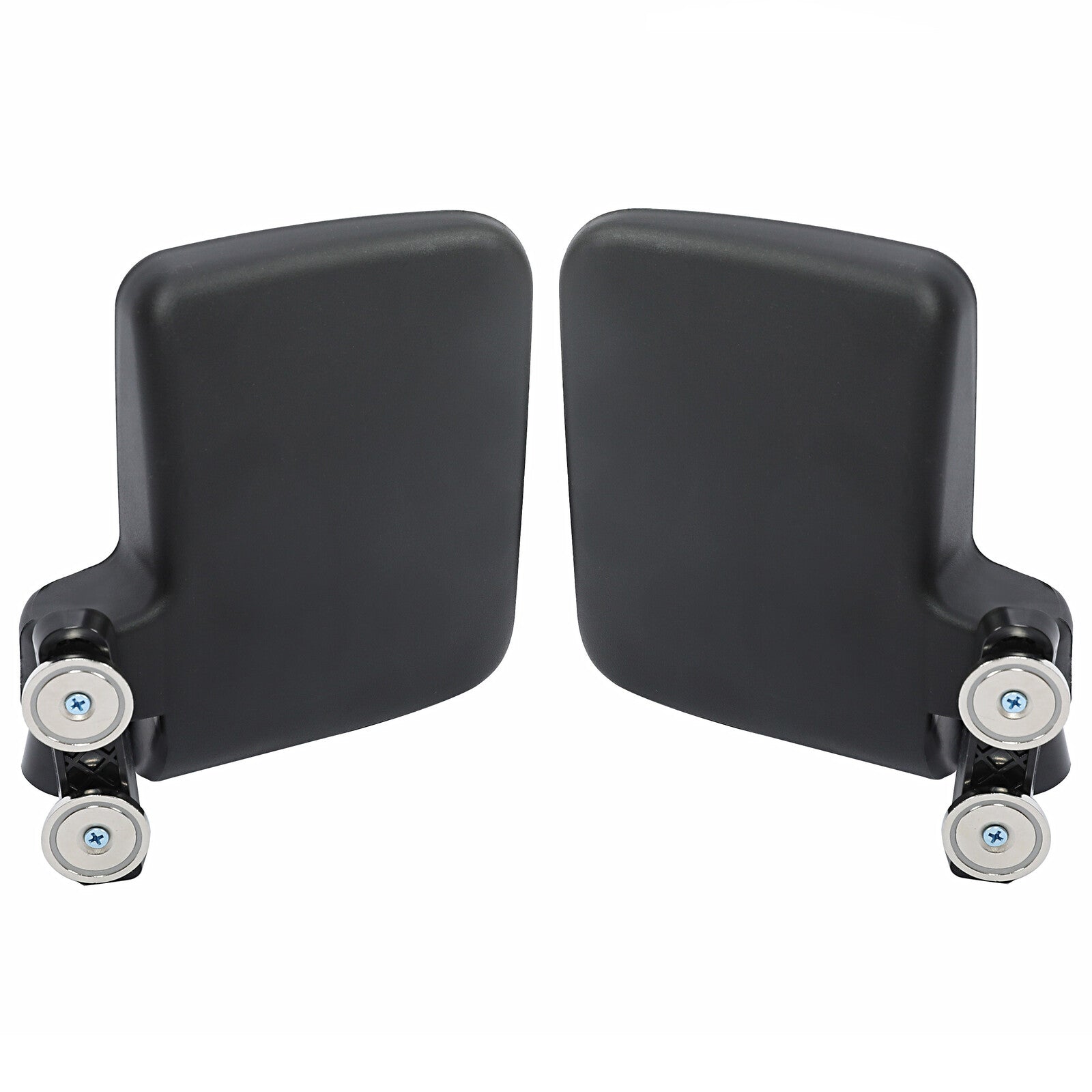 Pair 220lb Rated Magnet Tractor Side Mirror LH & RH Fit For Kubota John Deere