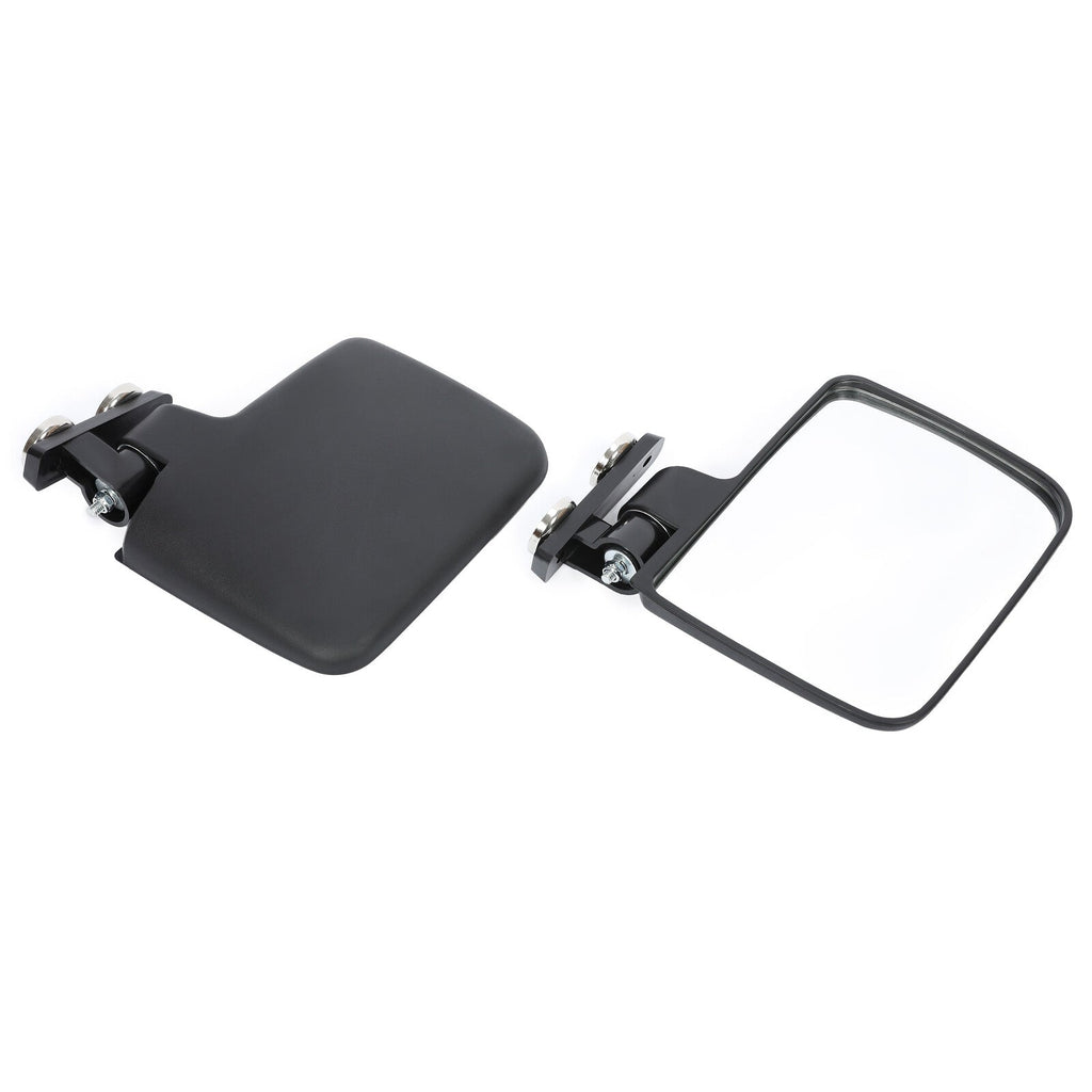 Pair 220lb Rated Magnet Tractor Side Mirror LH & RH Fit For Kubota John Deere