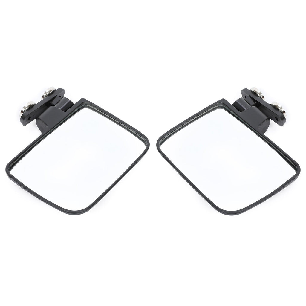 Pair 220lb Rated Magnet Tractor Side Mirror LH & RH Fit For Kubota John Deere