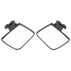 Pair 220lb Rated Magnet Tractor Side Mirror LH & RH Fit For Kubota John Deere