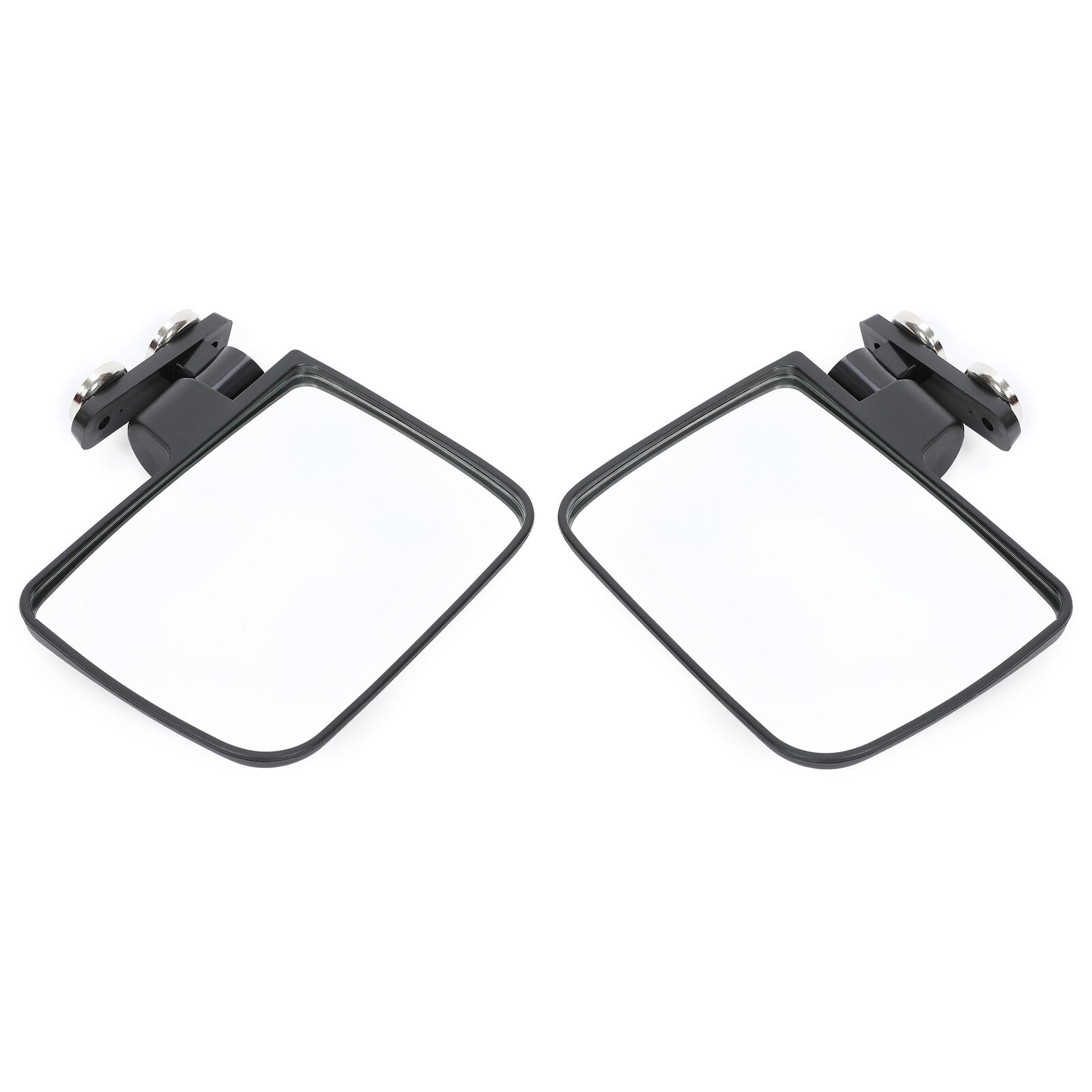 Pair 220lb Rated Magnet Tractor Side Mirror LH & RH Fit For Kubota John Deere