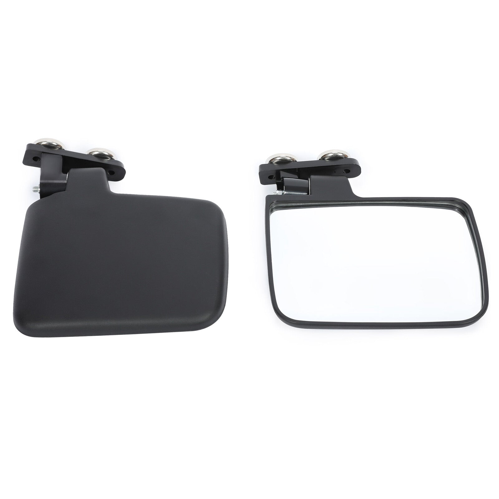 Pair 220lb Rated Magnet Tractor Side Mirror LH & RH Fit For Kubota John Deere