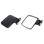 Pair 220lb Rated Magnet Tractor Side Mirror LH & RH Fit For Kubota John Deere