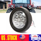 Par36 30W LED Work Light Headlight Flood For Case IH John Deere International
