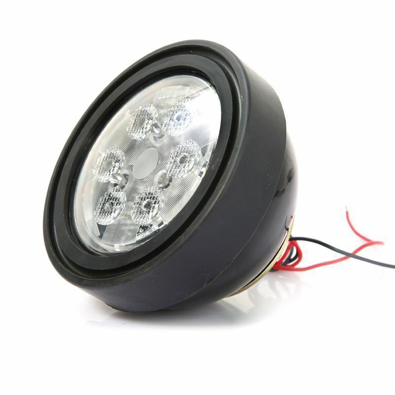 Par36 30W LED Work Light Headlight Flood For Case IH John Deere International