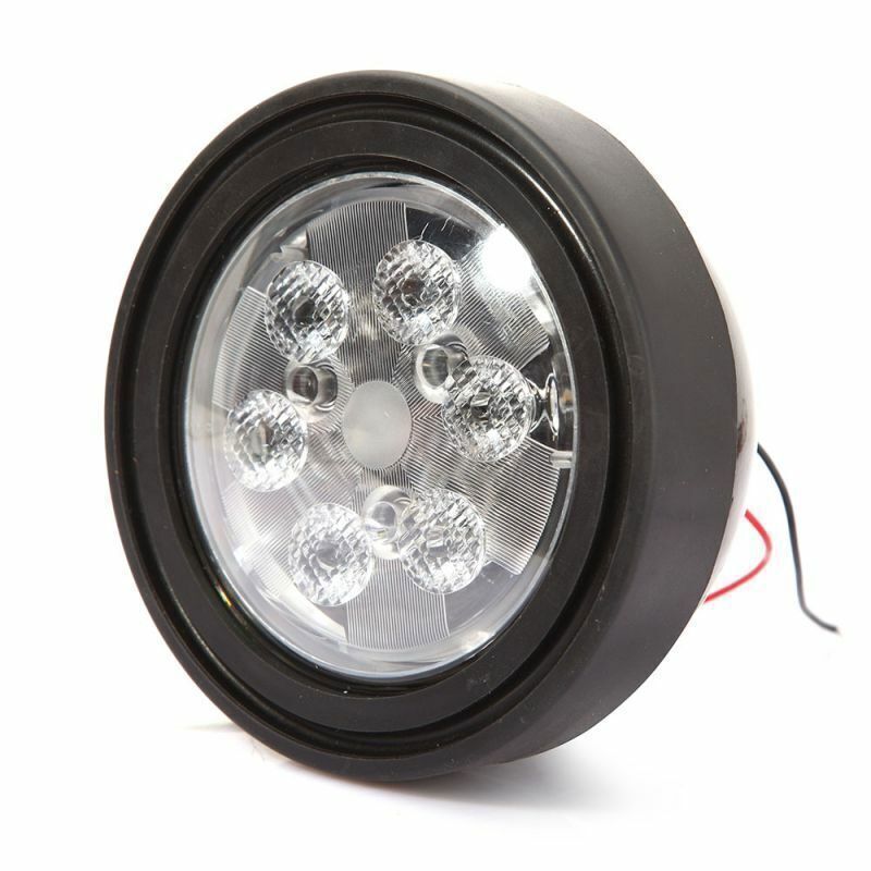 Par36 30W LED Work Light Headlight Flood For Case IH John Deere International