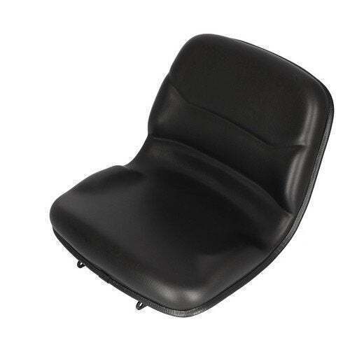 Seat - Contoured Black Vinyl fits John Deere 770 790 870 970 990 1070 M803465
