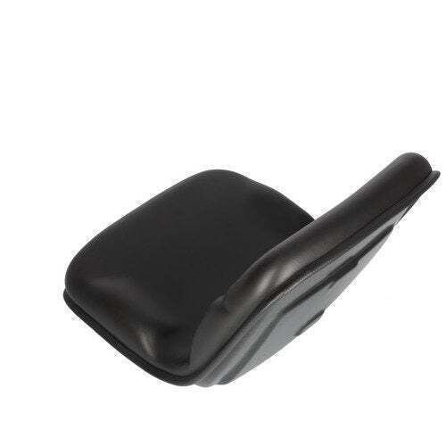 Seat - Contoured Black Vinyl fits John Deere 770 790 870 970 990 1070 M803465