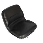 Seat - Contoured Black Vinyl fits John Deere 770 790 870 970 990 1070 M803465