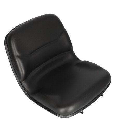 Seat - Contoured Black Vinyl fits John Deere 770 790 870 970 990 1070 M803465