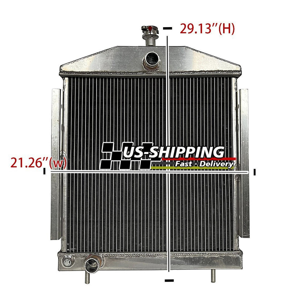Radiator for Lincoln Welder 200/250 AMP SA200 SA250 H19491 G1087 Full Aluminum