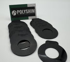 Polyshim Bucket Pin Shim Kit 25mm for Micro Excavator And Skid Steer