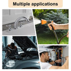 1050PCS O-Ring Assortment Kit | 21 Metric Sizes for Car Repair, Faucet, Air, Gas