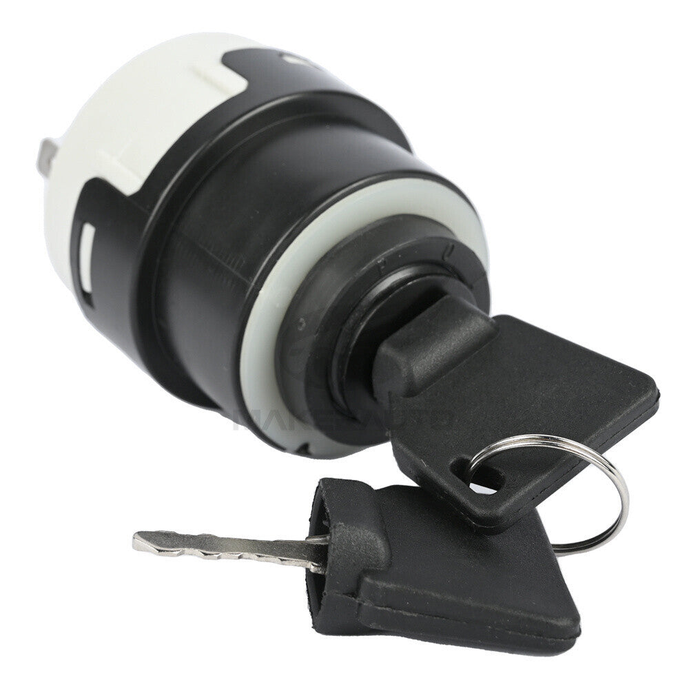 Ignition Switch with two keys 701/80184 for JCB 8040ZTS 8045ZTS