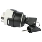 Ignition Switch with two keys 701/80184 for JCB 8040ZTS 8045ZTS