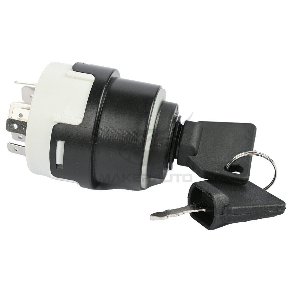 Ignition Switch with two keys 701/80184 for JCB 8040ZTS 8045ZTS