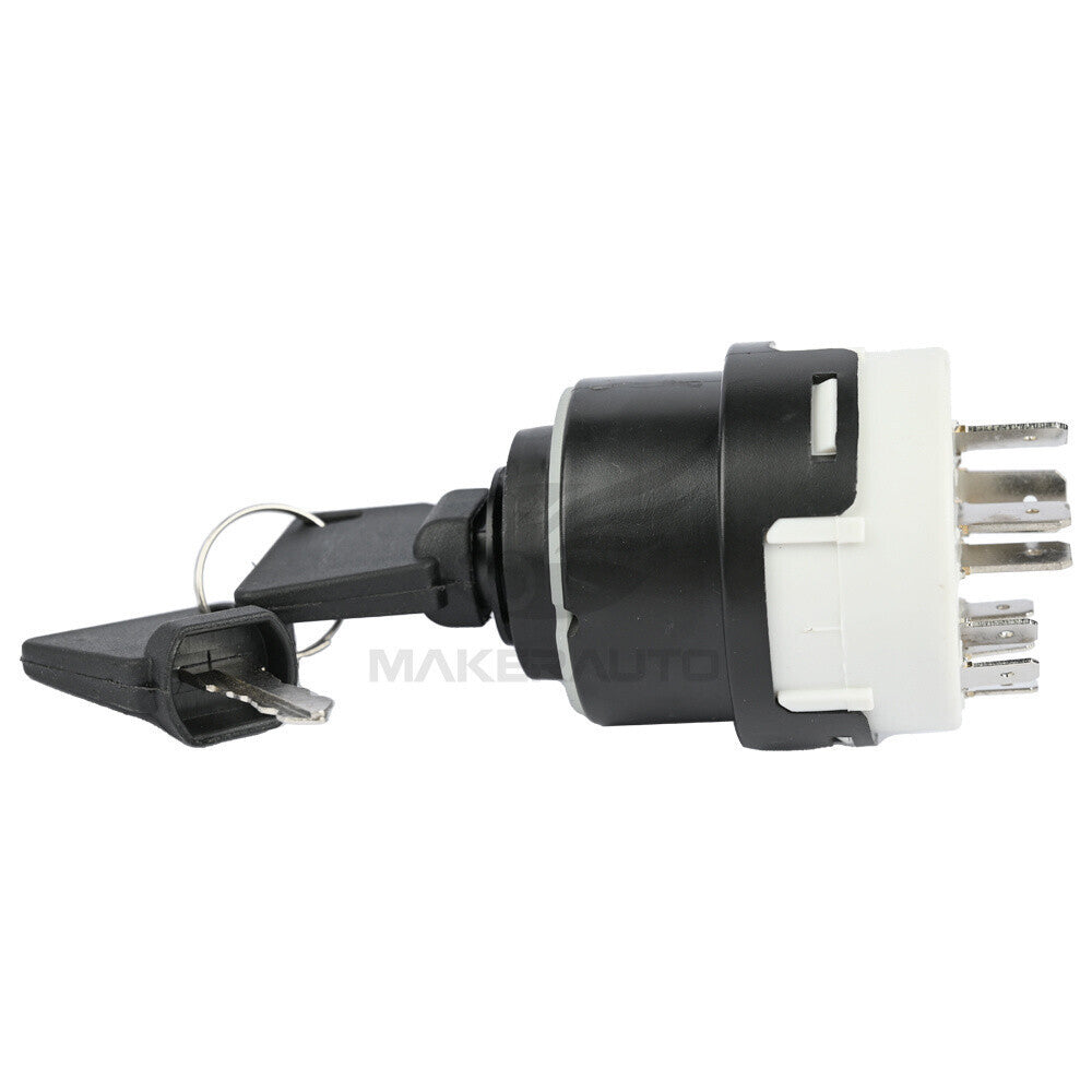 Ignition Switch with two keys 701/80184 for JCB 8040ZTS 8045ZTS
