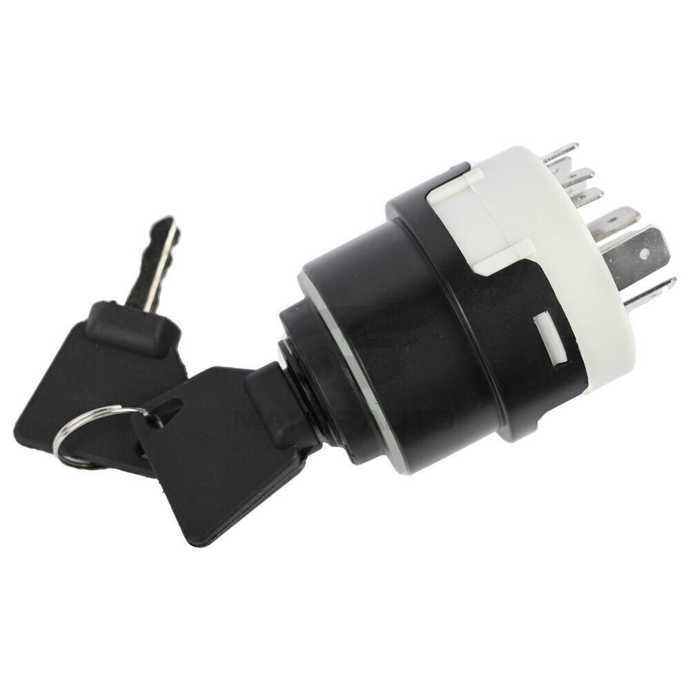 Ignition Switch with two keys 701/80184 for JCB 8040ZTS 8045ZTS