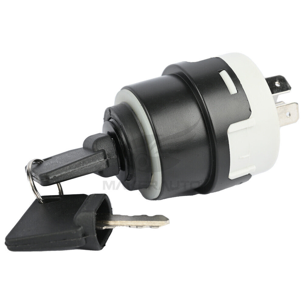 Ignition Switch with two keys 701/80184 for JCB 8040ZTS 8045ZTS
