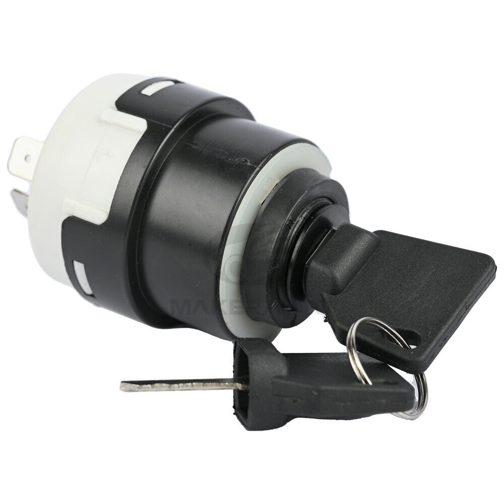 Ignition Switch with two keys 701/80184 for JCB 8040ZTS 8045ZTS